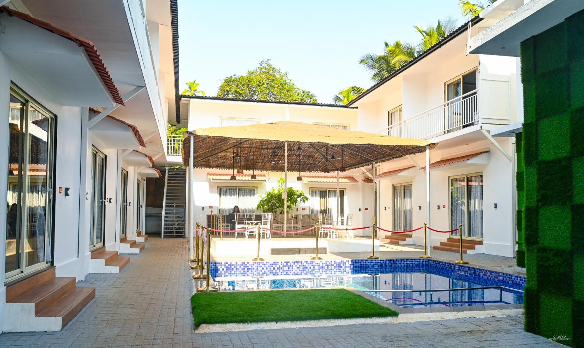 Morjim Beach Villa Luaran gambar